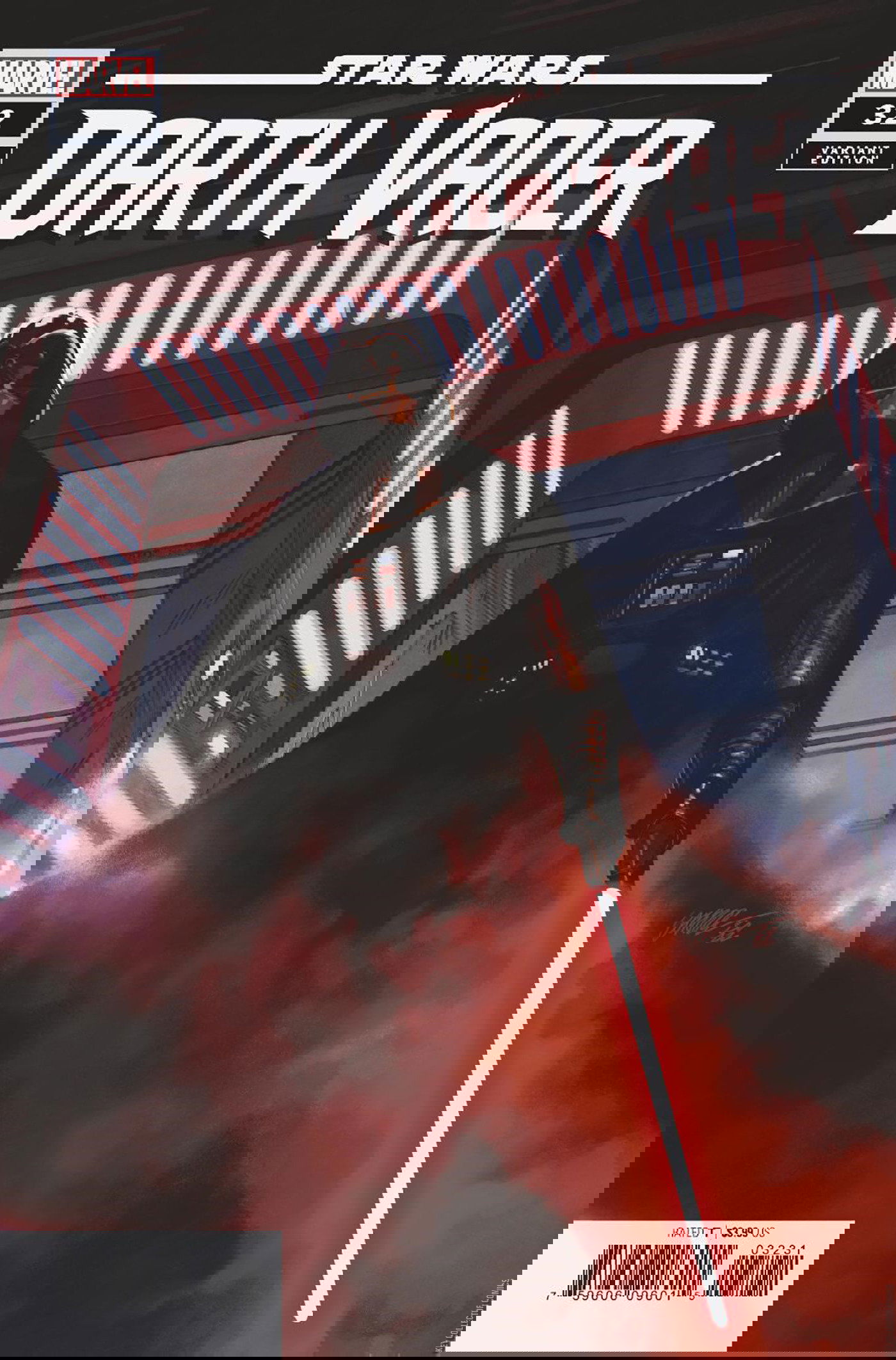 Variant Cover for Star Wars: Darth Vader #32