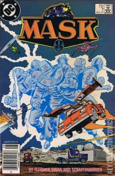 Variant Cover for Mask #7