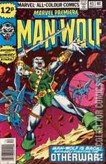 Cover for Marvel Premiere #45
