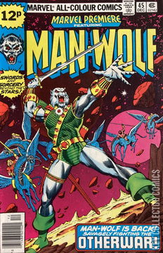 Variant Cover for Marvel Premiere #45