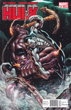 Variant Cover for Hulk #27