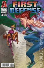 Cover for First Defense #4