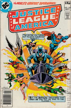 Variant Cover for Justice League of America #170