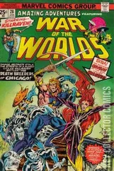 Cover for Amazing Adventures #28
