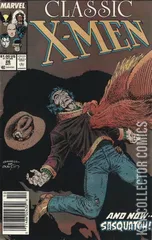 Variant Cover for Classic X-Men #26