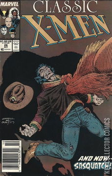 Variant Cover for Classic X-Men #26