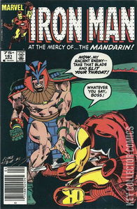 Iron Man #181