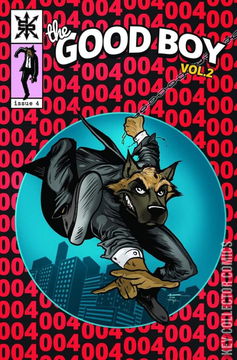 Variant Cover for Good Boy #4