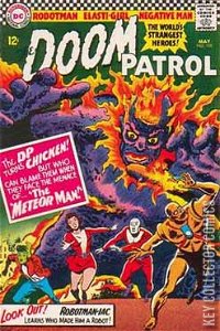 Doom Patrol #103