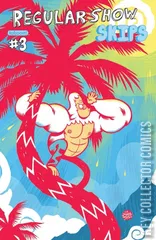 Variant Cover for Regular Show: Skips #3