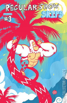 Variant Cover for Regular Show: Skips #3