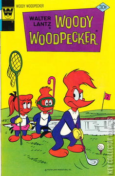 Variant Cover for Woody Woodpecker #157