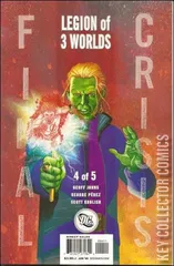 Cover for Final Crisis: Legion of 3 Worlds #4