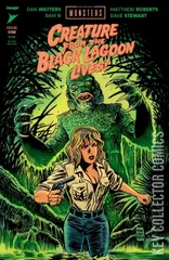 Variant Cover for Universal Monsters: The Creature From the Black Lagoon Lives #1