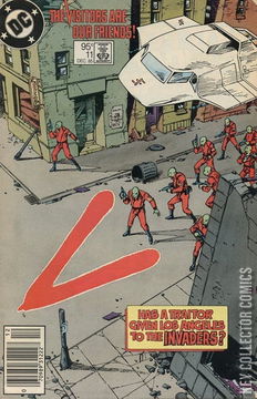 Variant Cover for V #11