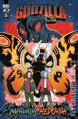 Cover for Godzilla Rivals: Mothra vs. Hedorah #1