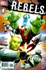 Cover for R.E.B.E.L.S. #1