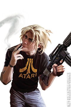 Variant Cover for Gung-Ho Anger #1