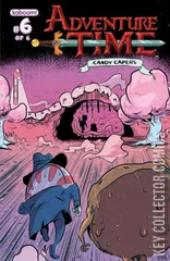 Variant Cover for Adventure Time: Candy Capers #6