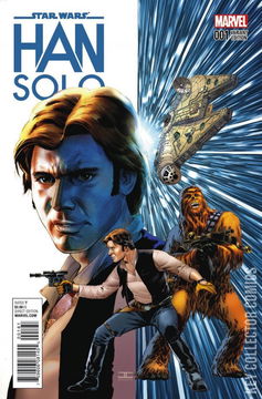 Variant Cover for Star Wars: Han Solo #1
