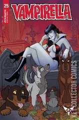 Variant Cover for Vampirella #25