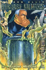 Variant Cover for Strange Killings: Strong Medicine #1