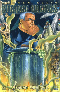 Variant Cover for Strange Killings: Strong Medicine #1