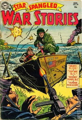 Star-Spangled War Stories