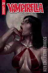 Cover for Vampirella #21