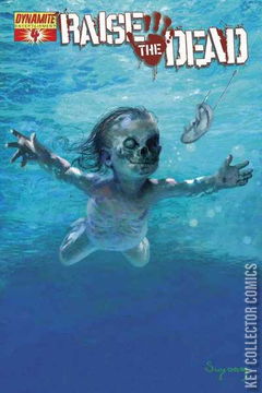 Variant Cover for Raise the Dead #4