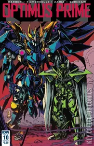 Optimus Prime #10