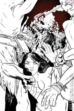 Variant Cover for Dejah Thoris #2