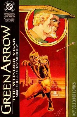 Green Arrow: The Wonder Year