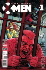 Cover for Extraordinary X-Men Annual #1