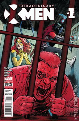 Extraordinary X-Men Annual
