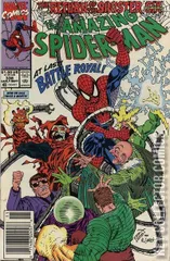 Variant Cover for Amazing Spider-Man #338