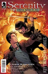 Variant Cover for Serenity: No Power in the 'Verse #5