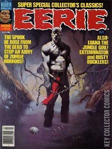 Eerie Magazine #112
