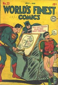 World's Finest Comics #23
