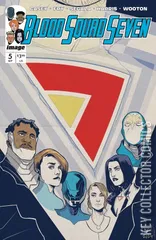 Cover for Blood Squad Seven #5