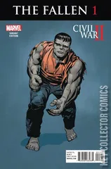 Variant Cover for Civil War II: The Fallen #1