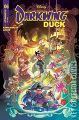 Cover for Darkwing Duck #6