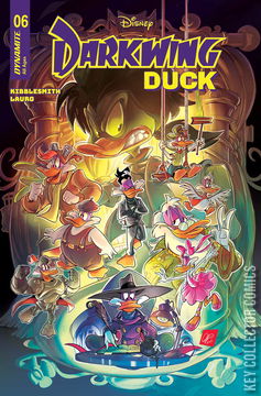 Variant Cover for Darkwing Duck #6