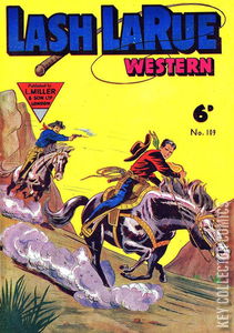 Lash LaRue Western #109