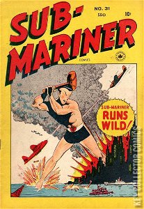 Sub-Mariner Comics #32