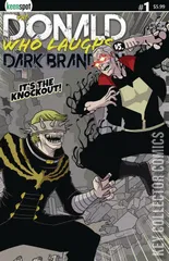 Variant Cover for Donald Who Laughs vs. Dark Brandon, The #1