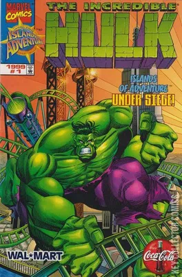 Incredible Hulk: Islands of Adventure - Under Siege