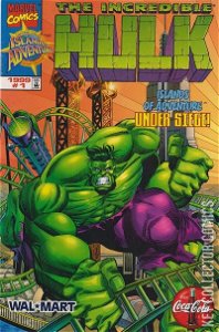 Incredible Hulk: Islands of Adventure - Under Siege #1