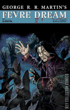 Variant Cover for George R. R. Martin's Fevre Dream #1