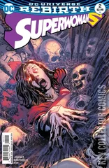 Cover for Superwoman #2
